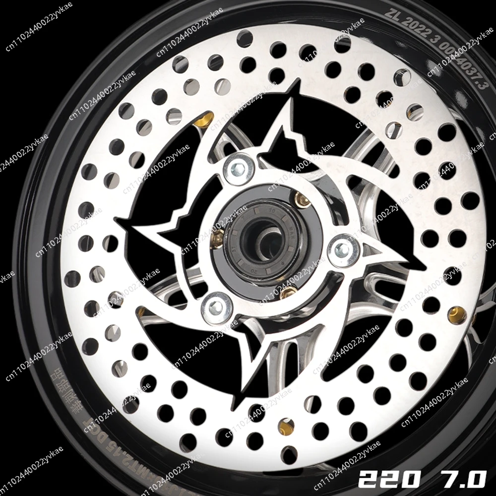 

DUCI 220/245mm*7.0 Semi-Floating Fixed Disc Motorcycle Front Rear Brake Disc For Aerox BWS RSZ Niu N1S Ninebot M95 N/MZm Scooter