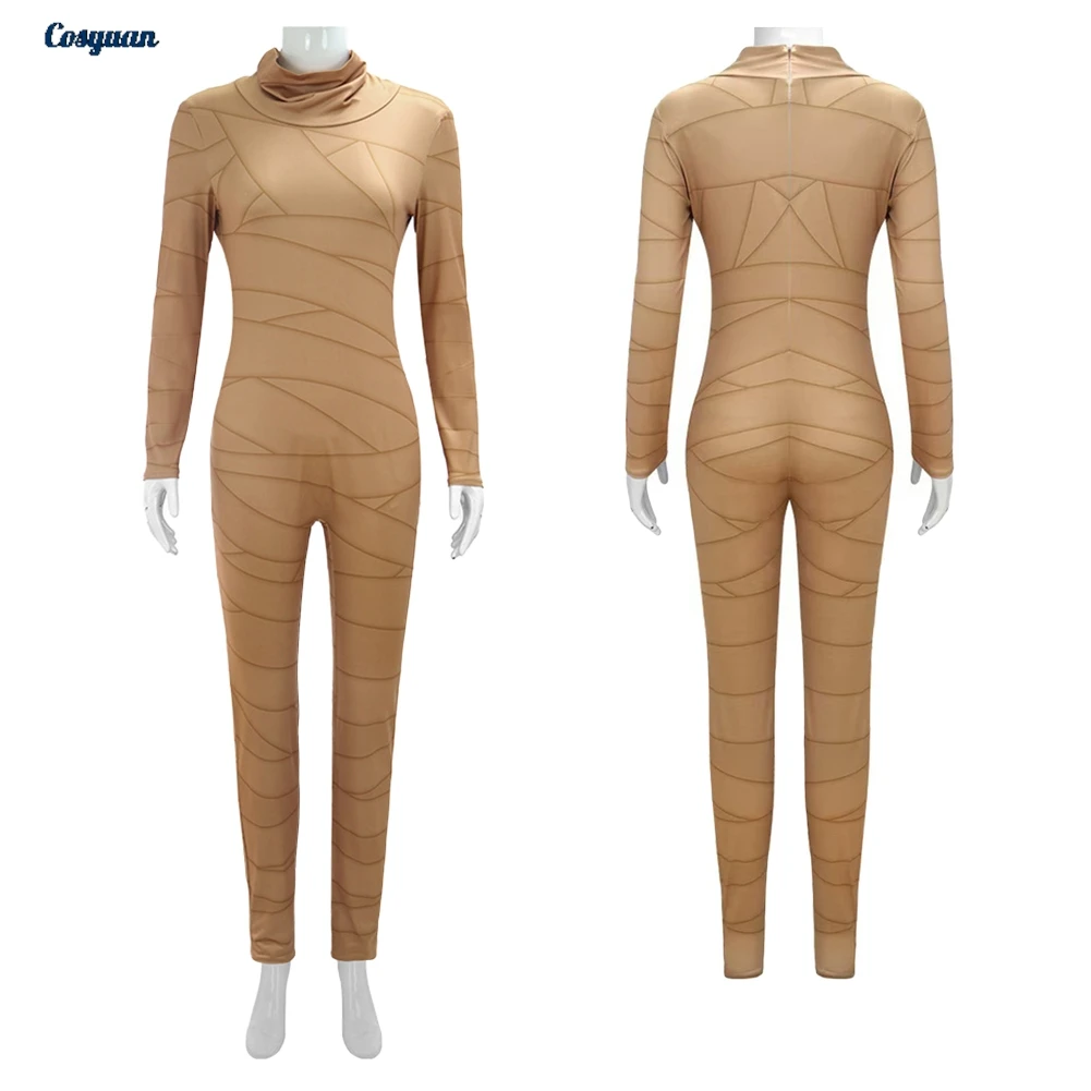 

2025 TV Gaslight Of District Cosplay Mel Jumpsuit Clothes Women Party Disguise Roleplay Halloween Costume Carnival Outfits Suits