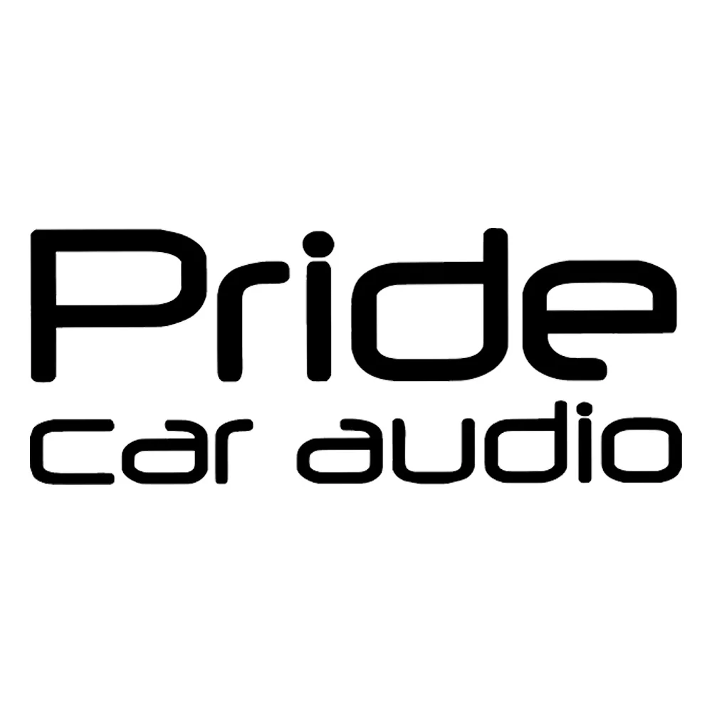 Hаклейка на авто PRIDE CAR AUDIO Waterproof Car Decorative Decal, Suitable for Cars, Laptops, Bumpers, Glass Window Sticker