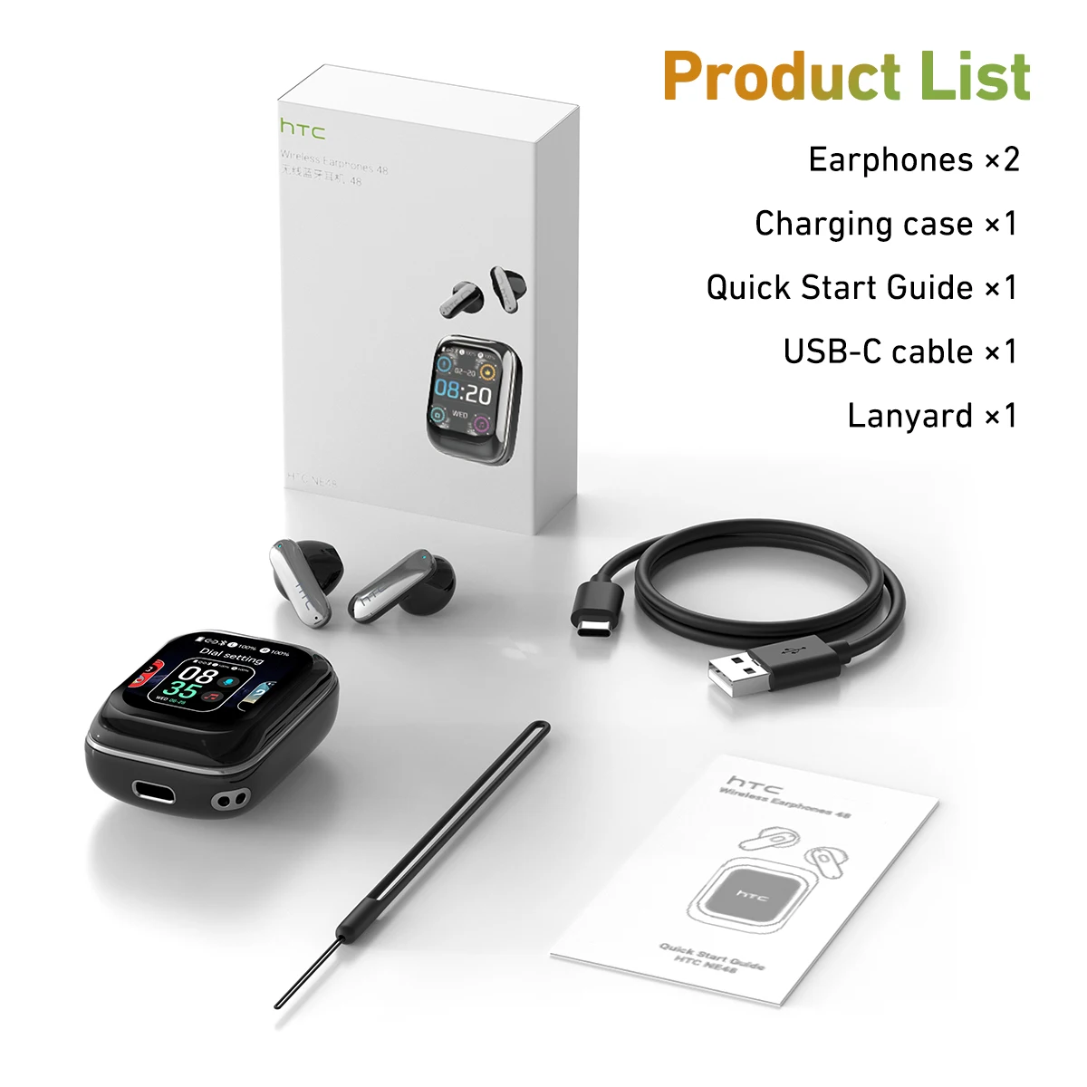 غطاء منزلق سماعات بلوتوث سماعات أذن لاسلكية 30 ساعة تشغيل سماعات AI ترجمة سماعة صوت واضح إلغاء الضوضاء #6