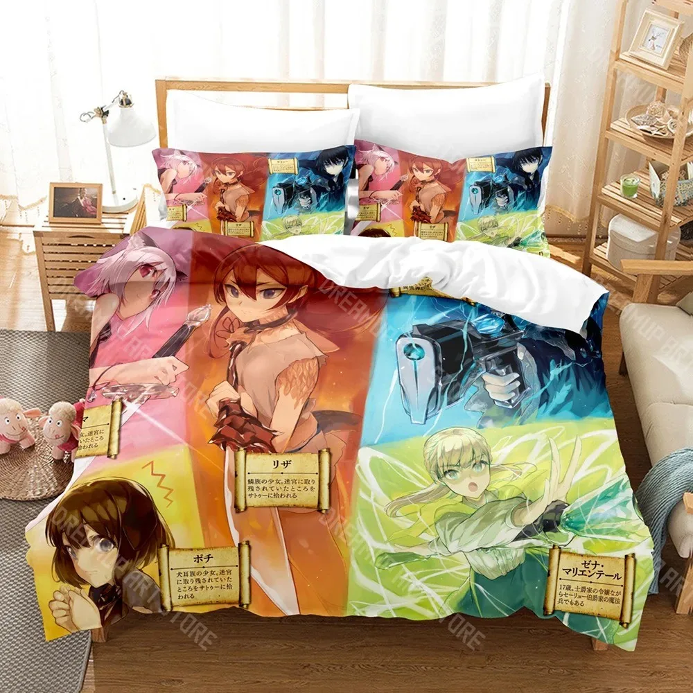 3D Print Death March to the Parallel World Rhapsody Bedding Set Boys Girls Duvet Cover Twin Queen King Full Single Double Sizes