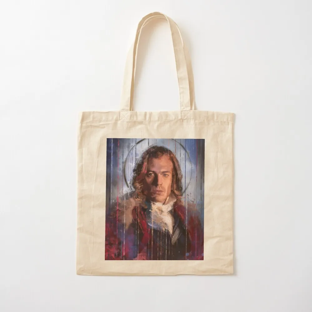 Wolf Hunter Tote Bag large size bags tote bag canvas Reusable bags Shopper bag