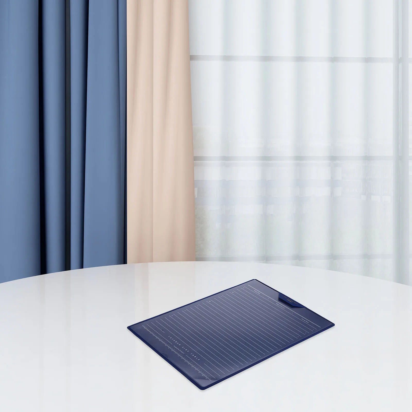 Mouse pad à prova d'água em camadas PU multiuso almofada de escrita mesa de escritório mousepad para jogos superfície lisa