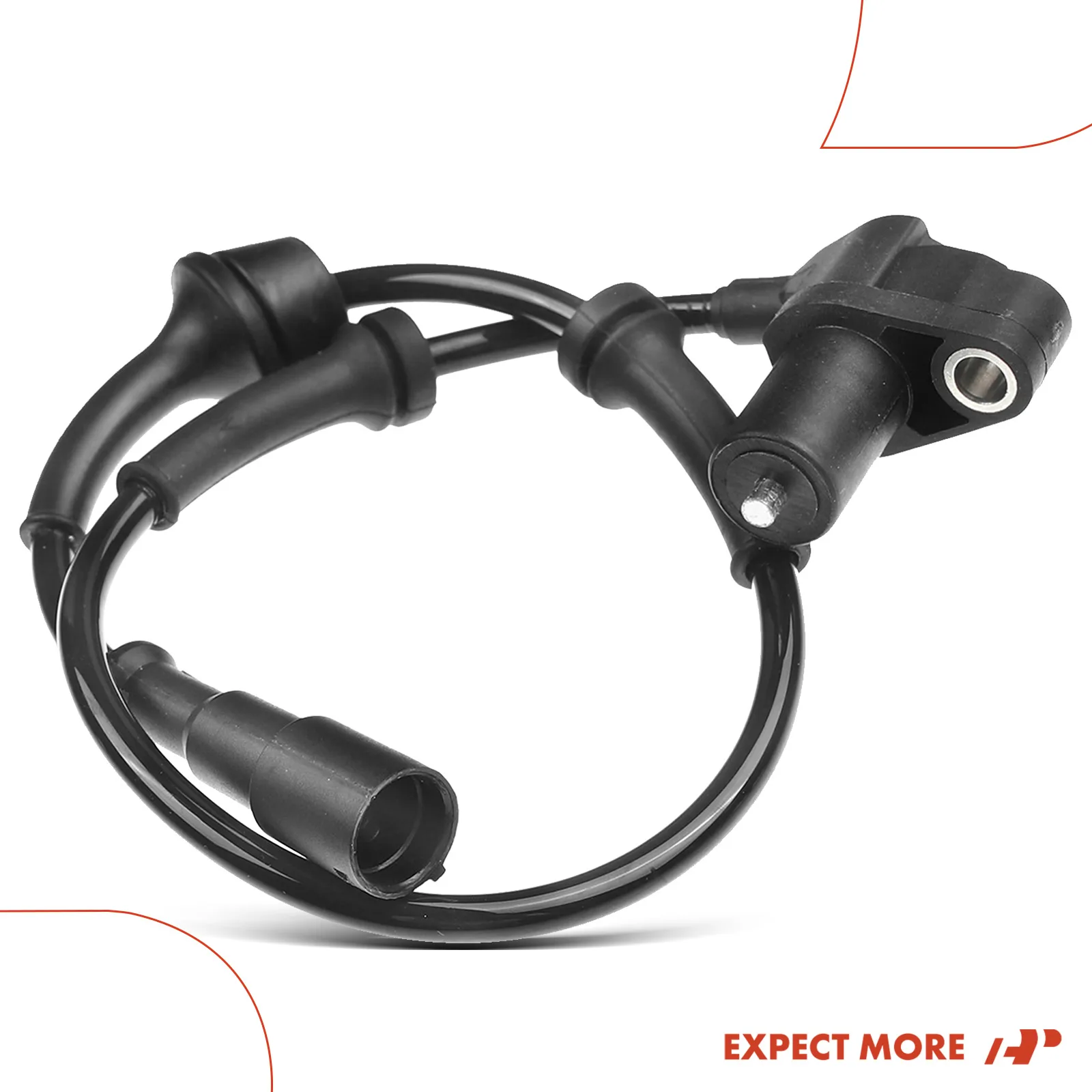 A-Premium Front Driver or Passenger Side ABS Wheel Speed Sensor for Volkswagen EuroVan 1992-1997