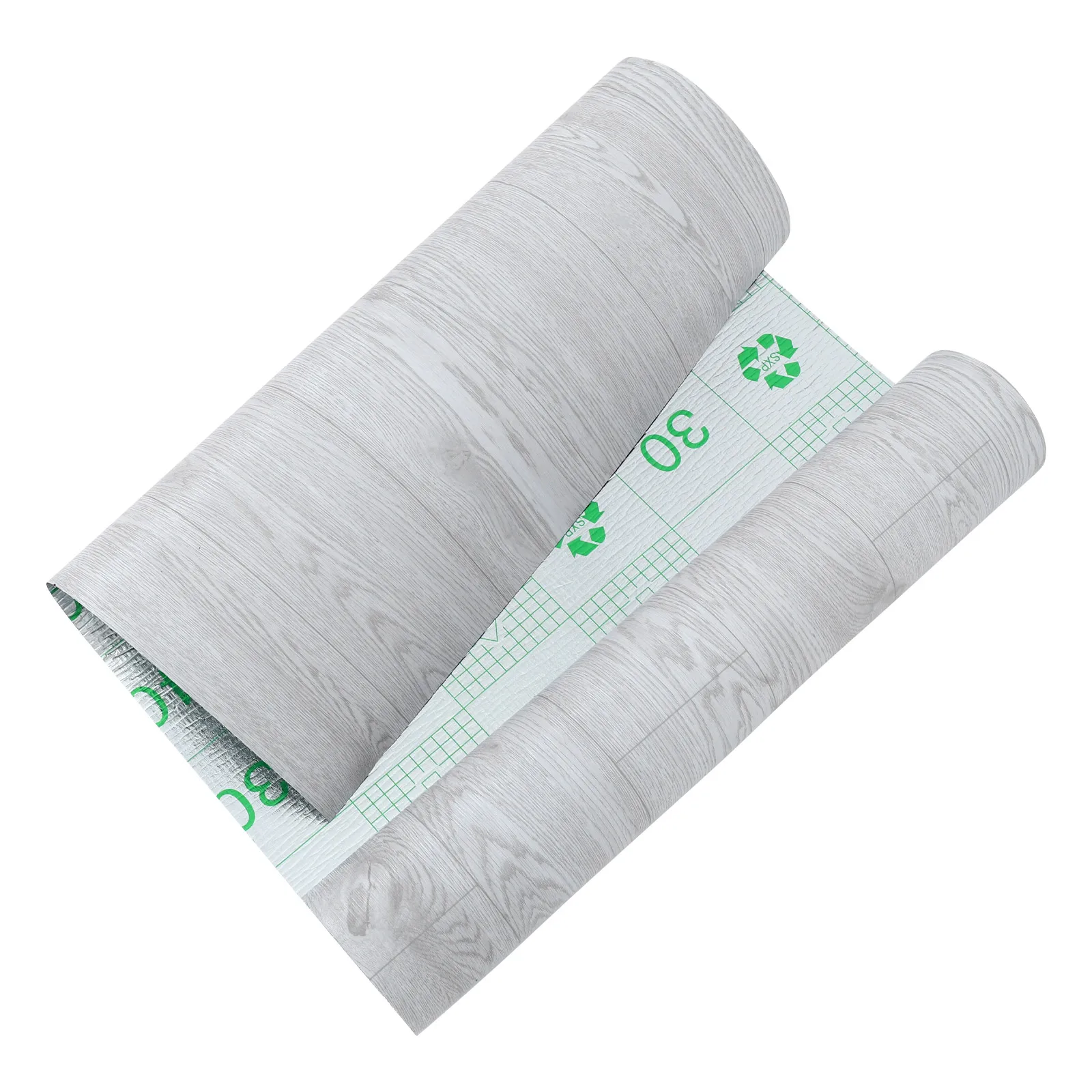 

1 Roll Peel and Stick PVC Flooring Heavy Duty Self Adhesive Floor Tile for Office Shop Home Smooth Easy Application Non Slip