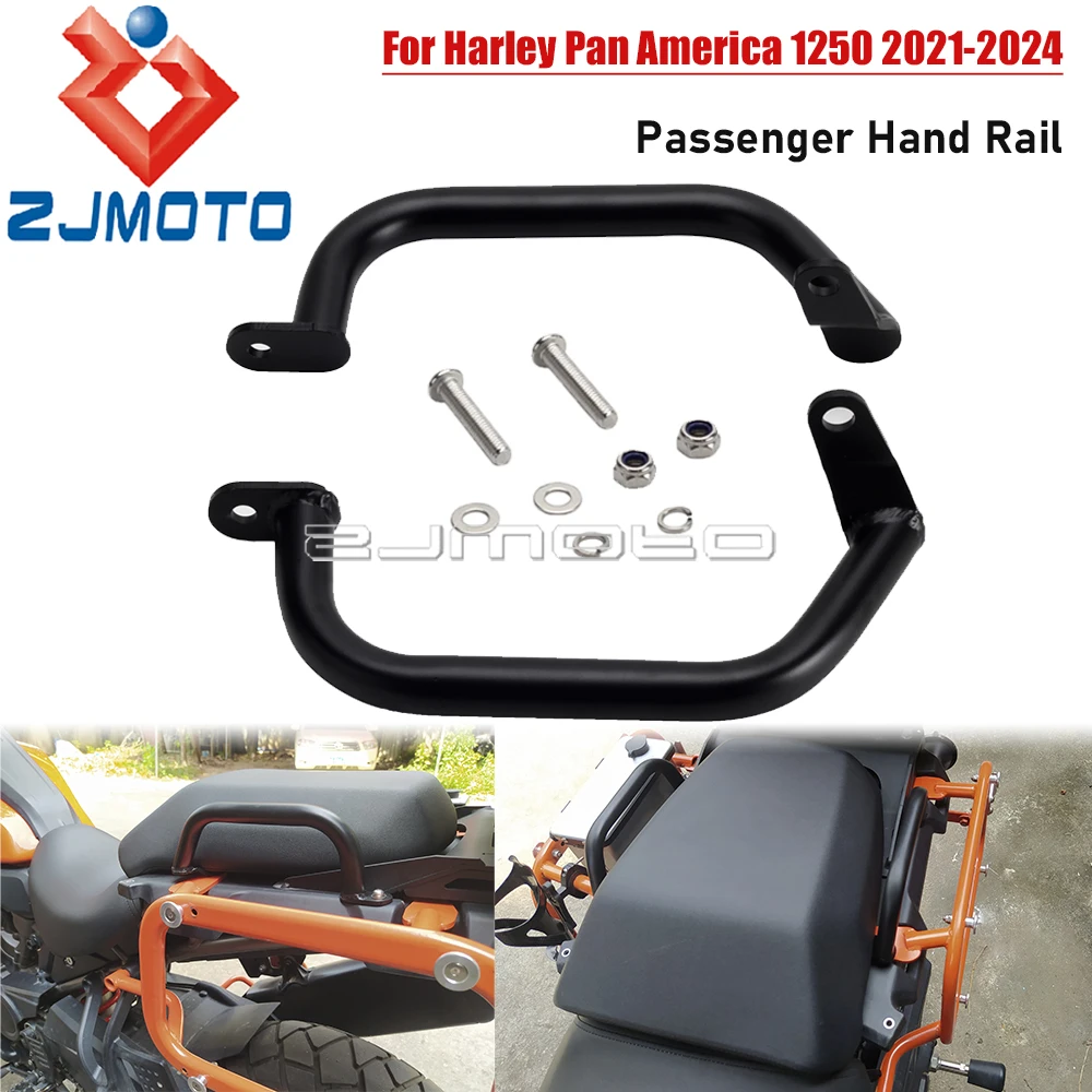 

Motorcycle Rear Passenger Left / Right Side Hand Rail For Harley Pan America 1250 Special RA1250 RA1250S 21+ Seat Hand Grab Bar