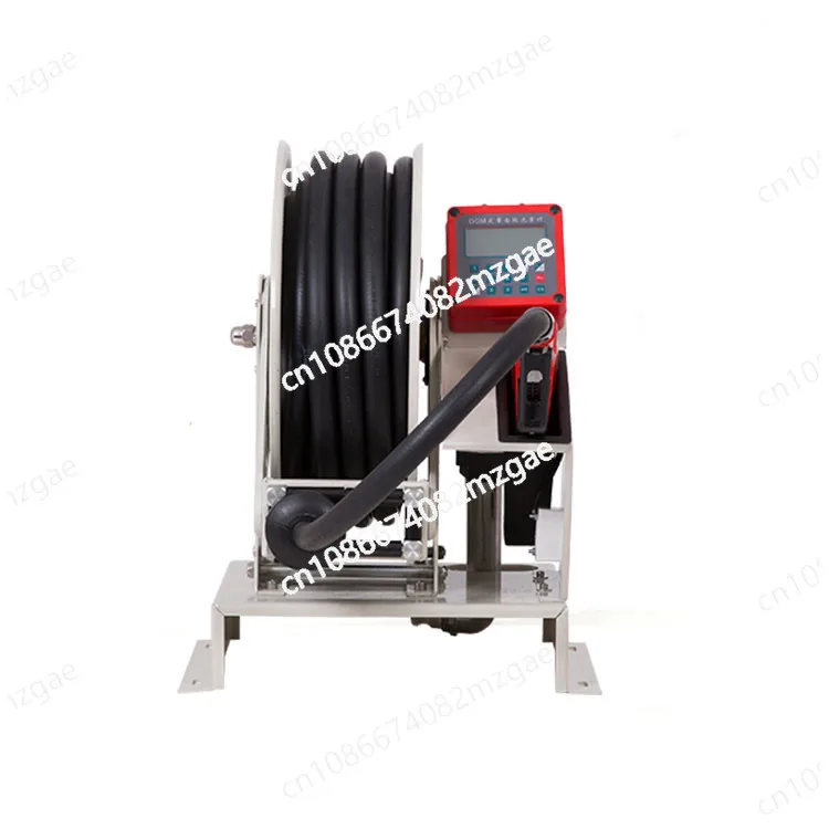 

Automatic tube winding refueling machine 12/24/220 V quantitative pricing intelligent diesel reel refueling machine