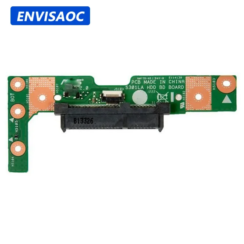 Conector de Disco Duro SATA HDD SSD para Portátiles ASUS S301L S301LA Q301L Q301LA S301LP Q301LP