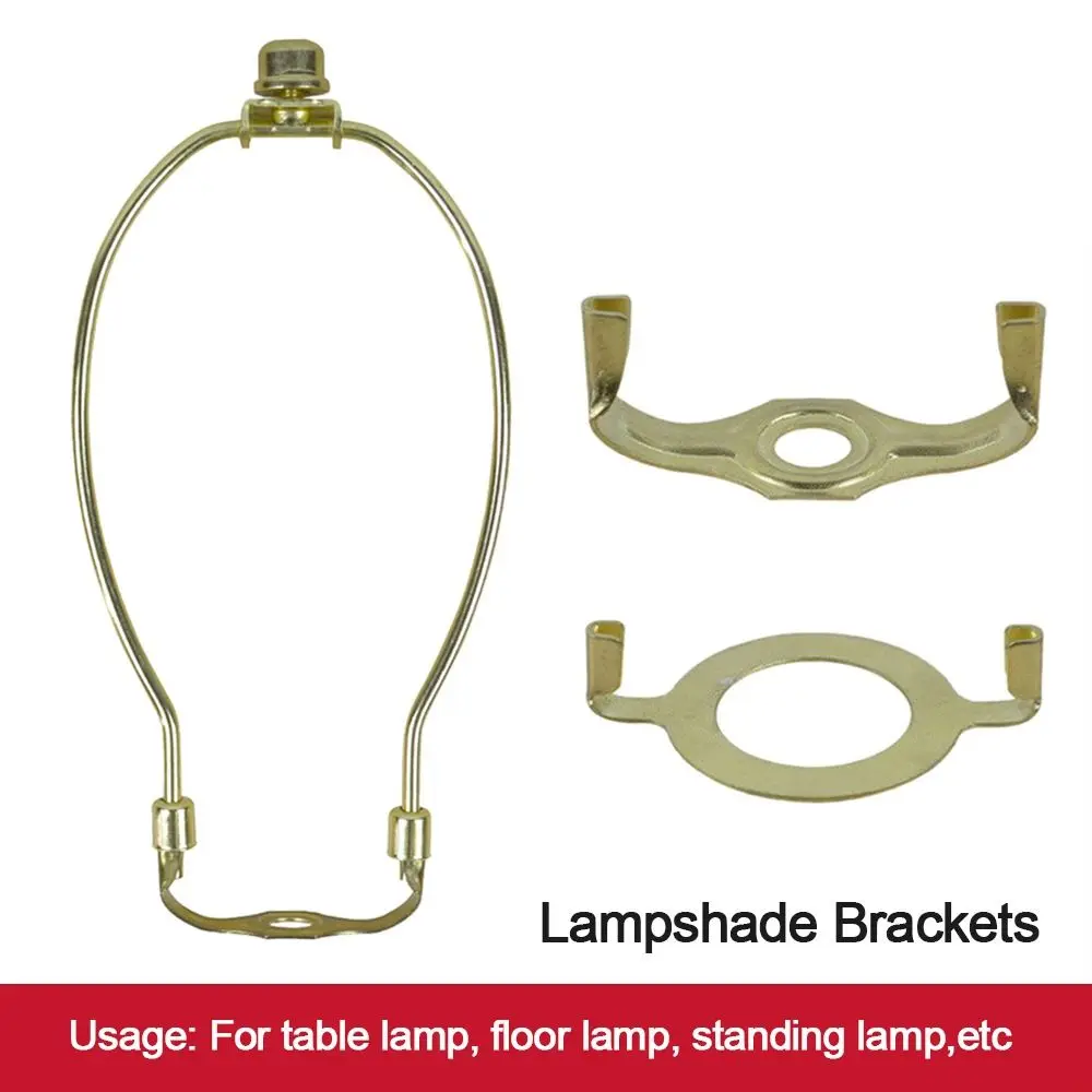 8 Inch Lamp Harp Holder Kits Iron Lampshade Brackets New Lamp Frame for Desk Lamp Table Light Floor Lamps