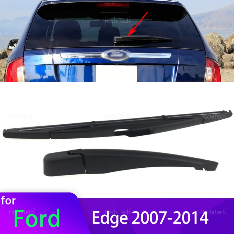 Für Ford Edge 2007-2014 Auto Zubehör Heckscheibe Scheibenwaschanlage Wischerarm Klinge Set 9T4Z-17526F 2010 2011 2012