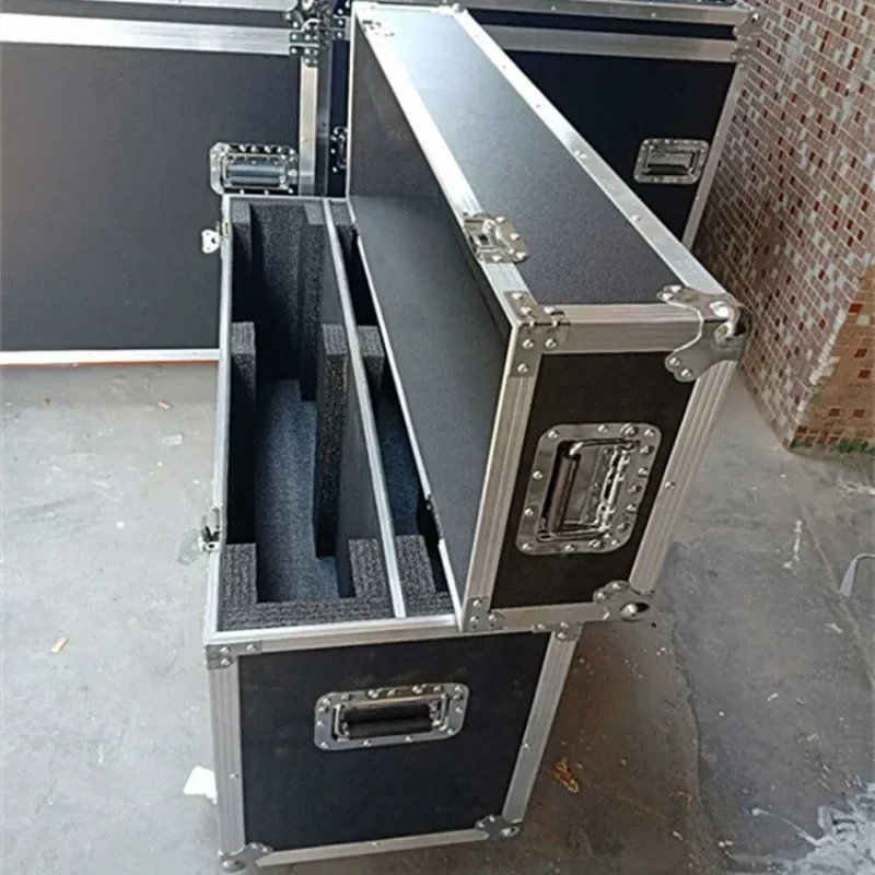 Customized aluminum alloy air led display rental screen display wire air box factory direct sales