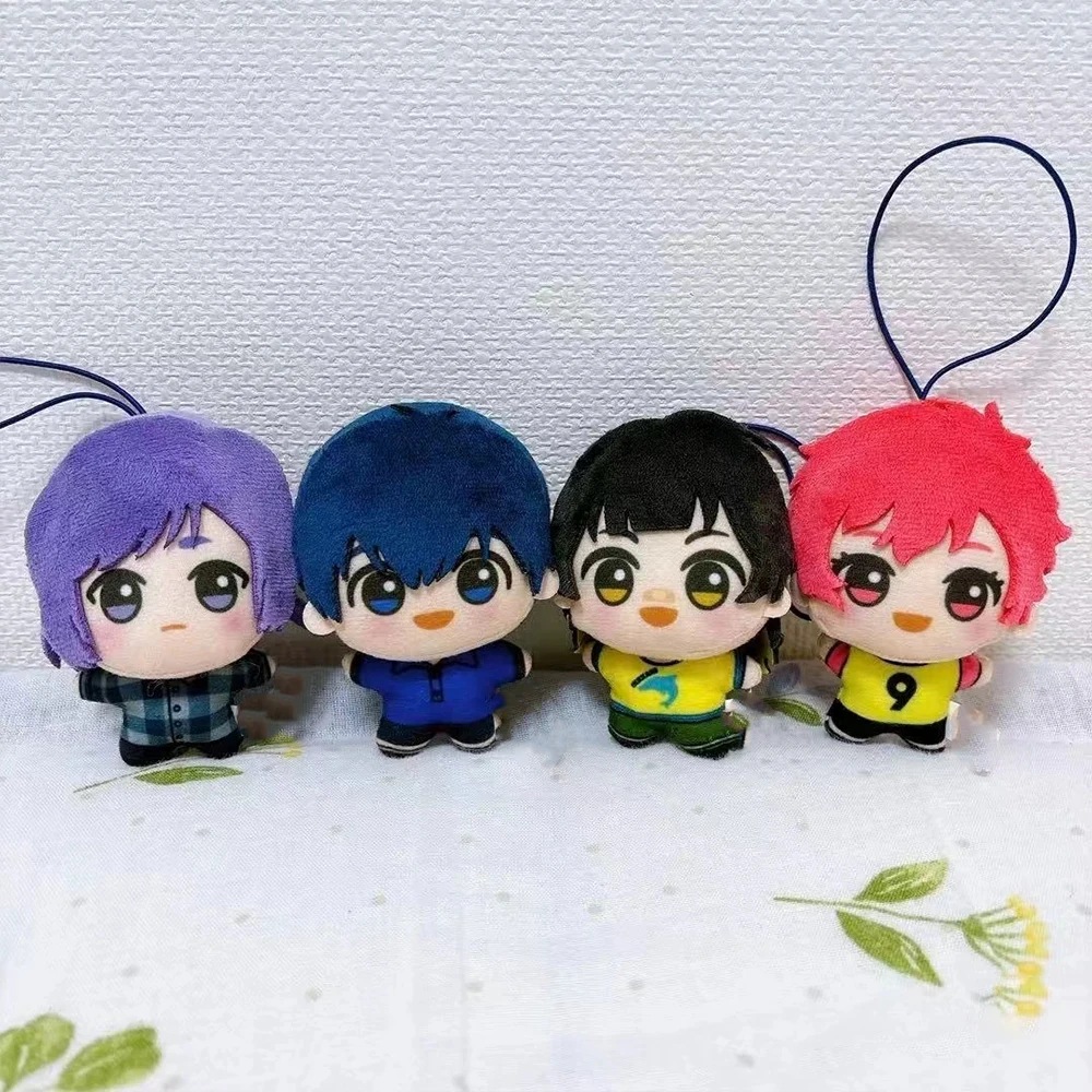 Anime giocattoli di peluche portachiavi Reo Mikage Mikage Reo Nagi Seishiro Chigiri Hyoma Bachira Meguru carino farcito stella marina corpo bambola regali