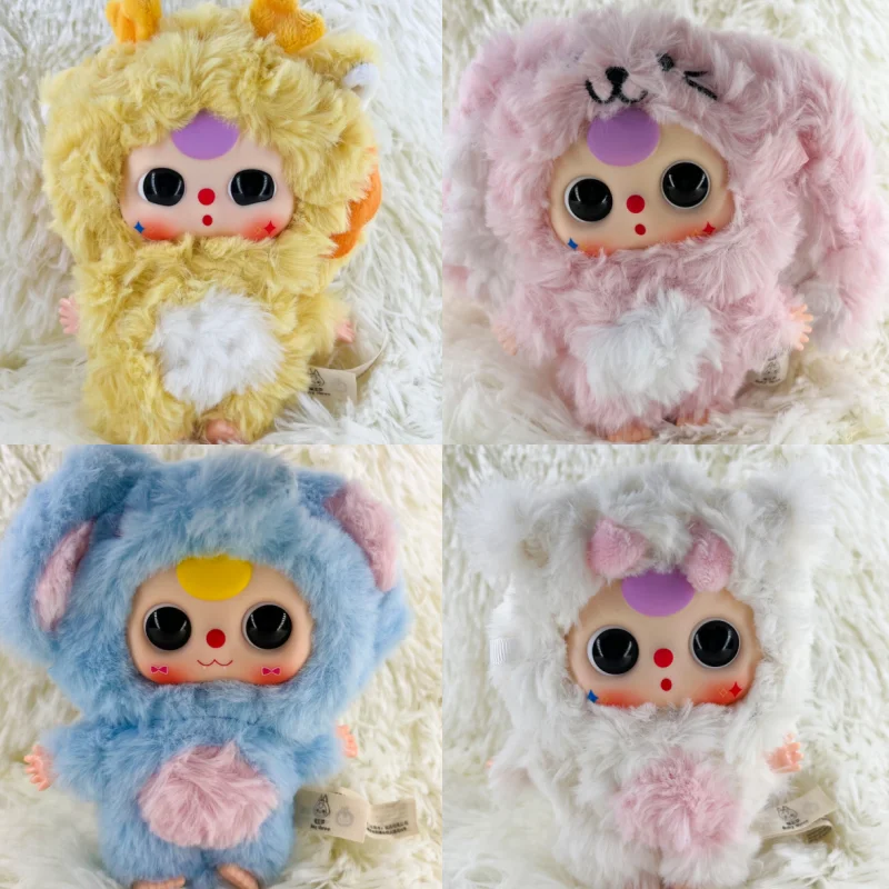 

Genuine Stock Baby Three Cute Pendant Series Trendy Play Blind Box Cartoon Cute Decoration Ornaments Collect Toys Birthday Gifts