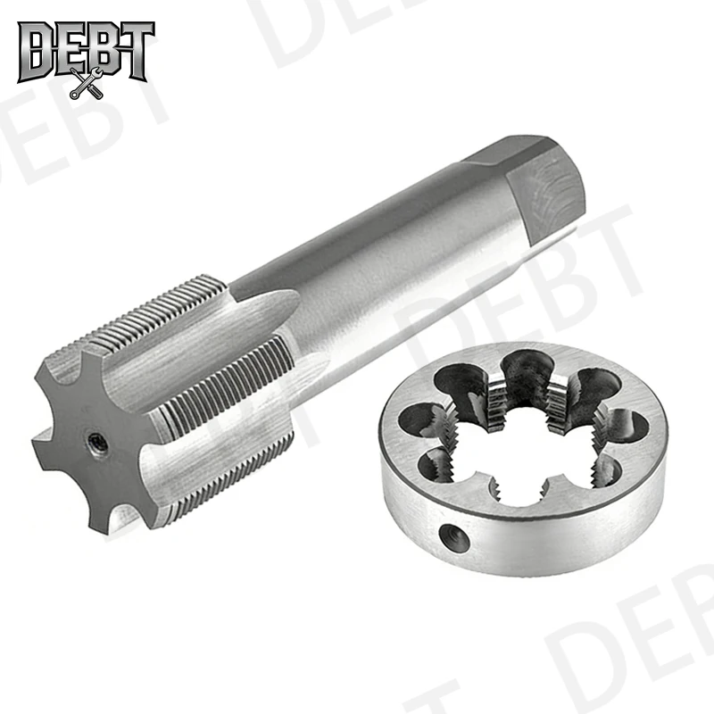 

Debt M49 x 1.5 Tap and Die Set Right Hand, M49 X 1.5 HSS Thread Cutting Tool