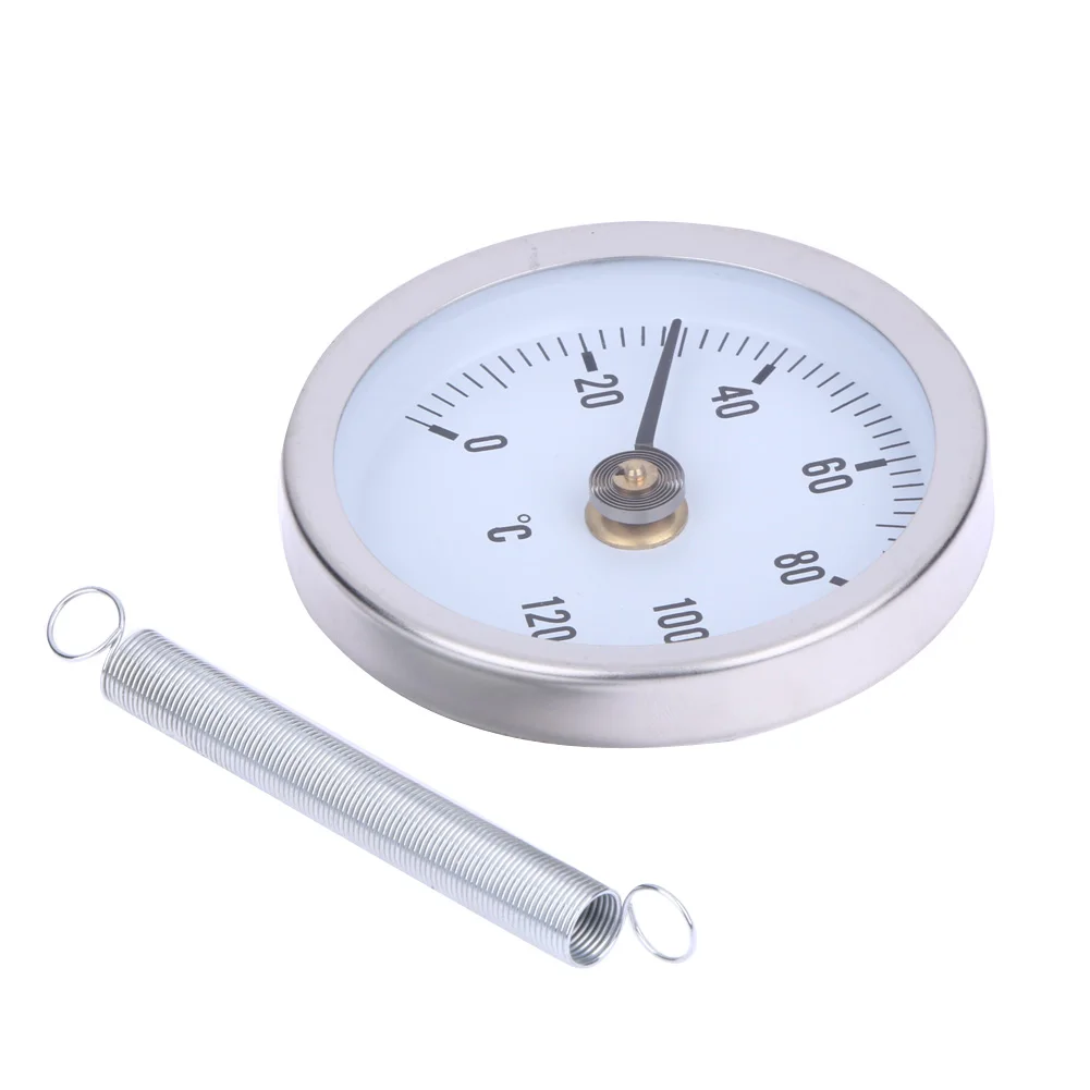 Stainless Steel Case Steam Sauna Thermometer Hygrometer Gauge Hygrothermograph Barometer Hygrometer Thermometer