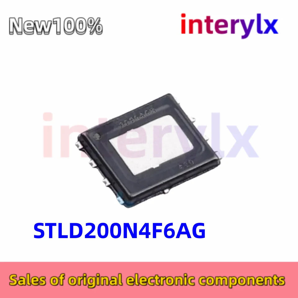 1-5Pcs/Lot Original STLD200N4F6AG 200N4F6 STLD00N4F6 40V 120A QFN8 (MOS) High Current Low RDS(on)