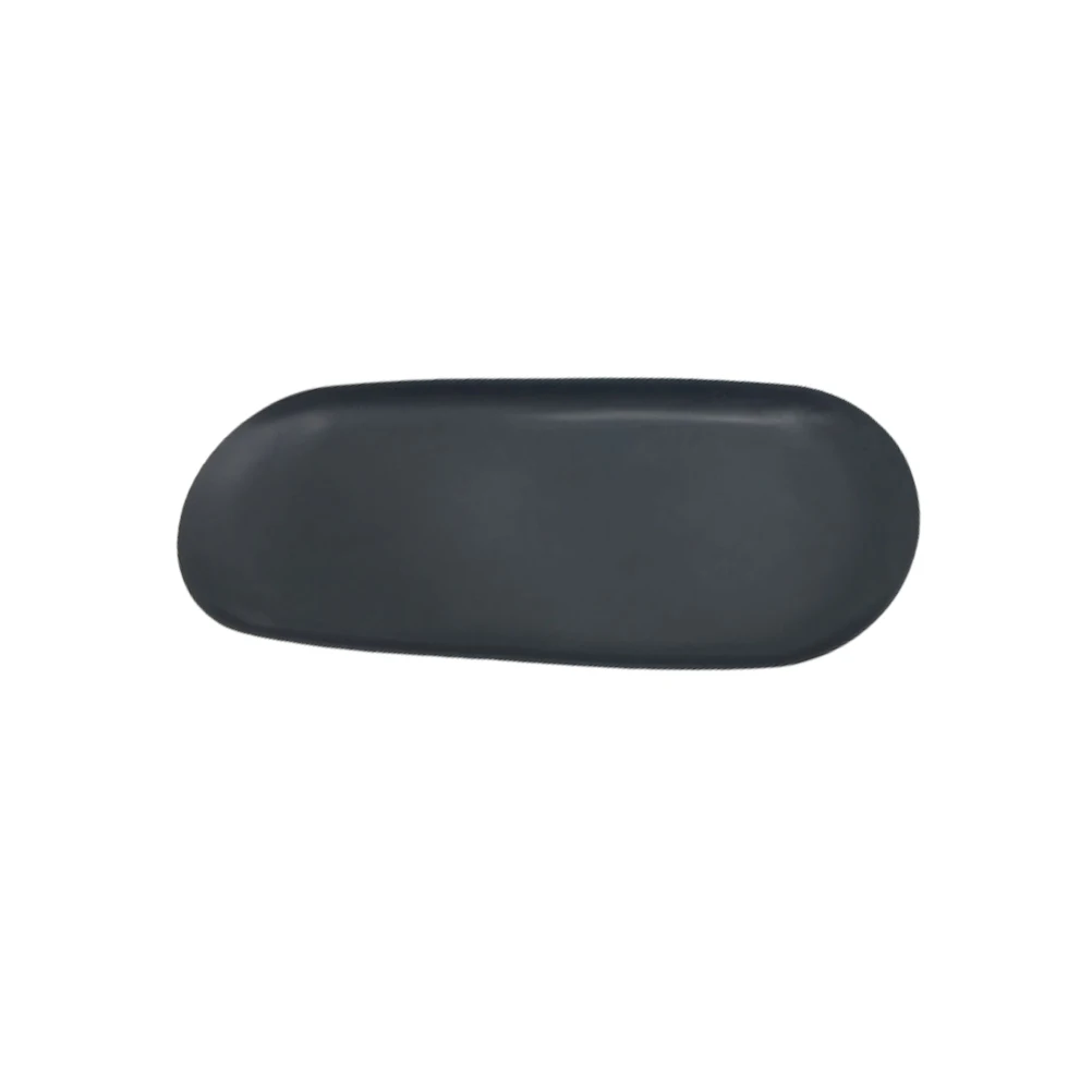 

Nordic Style Storage Tray for Jewelry Fruit Minimalist Aromatherapy Tools Tray Black Man Home Bedroom Desk Use