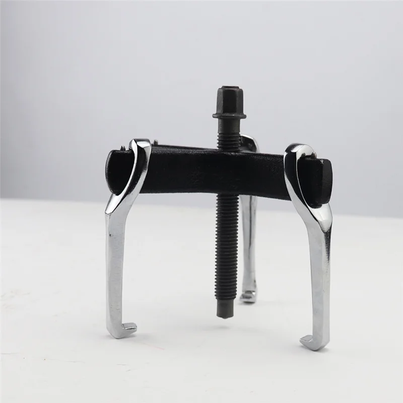 AB66-Meccanico 4 pollici 3 artigli Set di strumenti per forgiatura multifunzionale per riparazione auto Utensili manuali Estrattore per cuscinetti per timbri