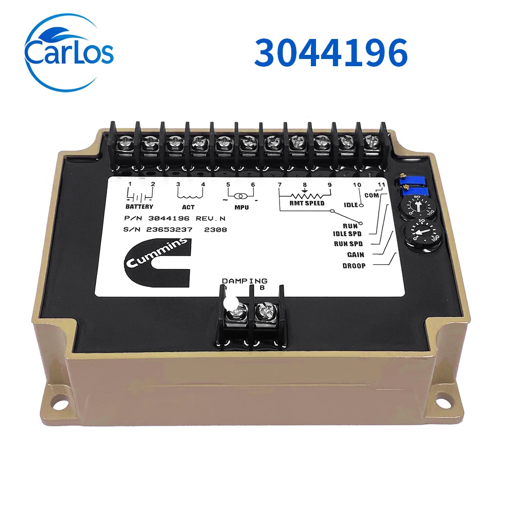 

3044196 Плата управления скоростью двигателя дизельного генератора NC, регулятор оборотов 3044196