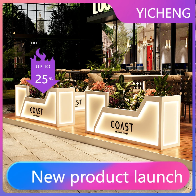 

LYY stainless steel flower box fence