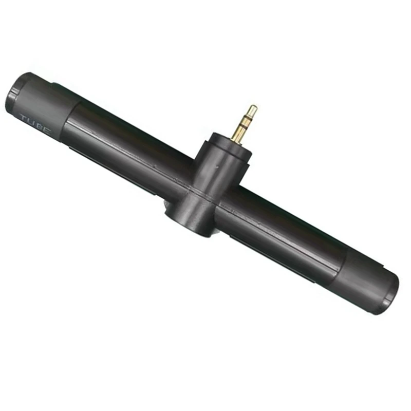Antena de ondas médias e curtas, mw, conector de 3,5mm, tipo t, para rádio, hrd-c919