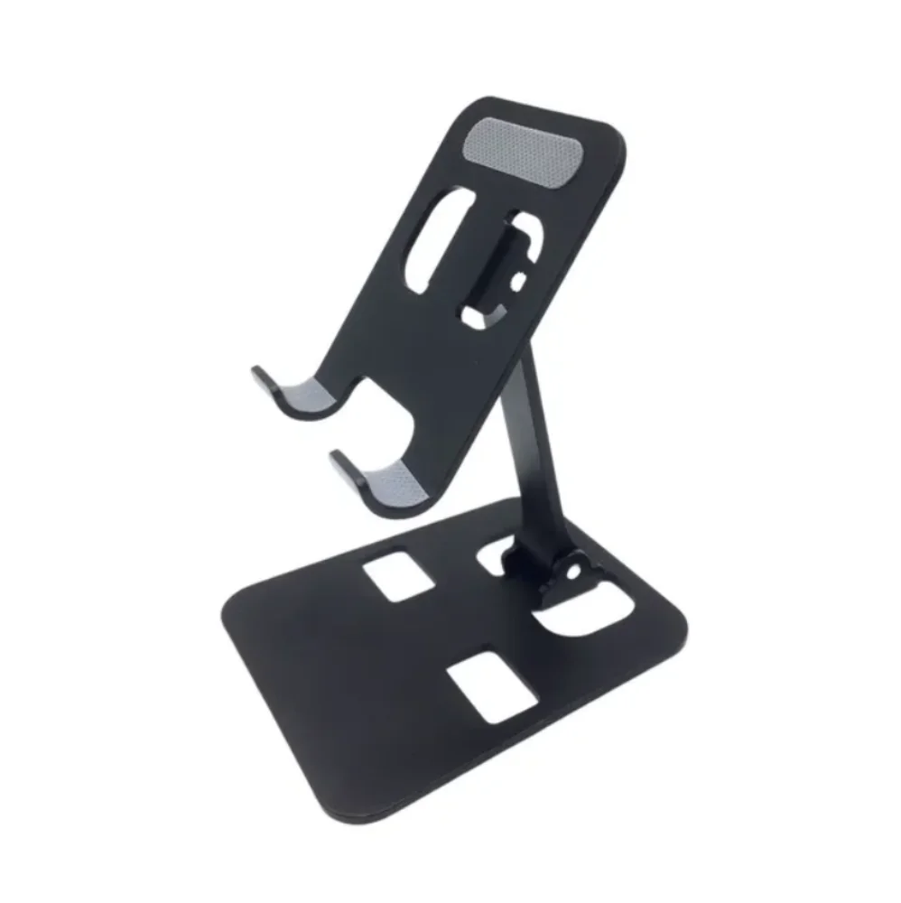 Aluminum Alloy Desktop Mobile Phone Stand Foldable iPad Tablet Support Cell Phone Desk Bracket Lazy Holder For Smartphone Mount