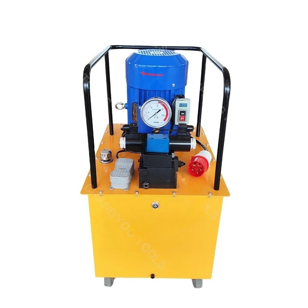

DB550-D2 5.5kw double-acting hydraulic power assembly with high-pressure metal structure magnetic force