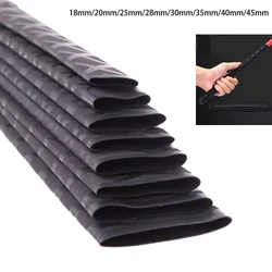 1M Non-slip Heat Shrink Tube Insulated Handle Glove Tube For DIY Insulation Heat Shrink Tube 15/18/20/22/25/28/30/35/40/45/50mm