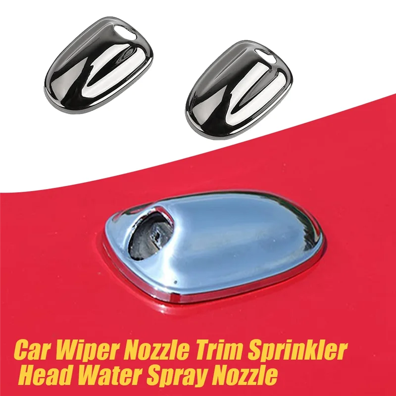 

A13Z_2шт накладка на сопло стеклоочистителя для BMW MINI Cooper F54 F55 F56 F57 F60