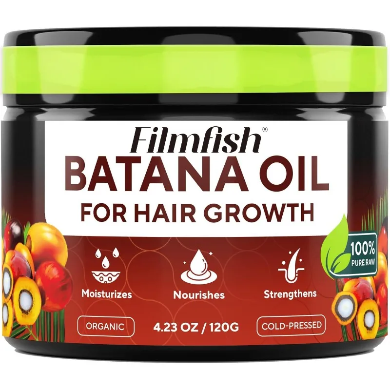 Batana Oil Hair Mask Care Softens and Improves Frizzy Hair Conditioner