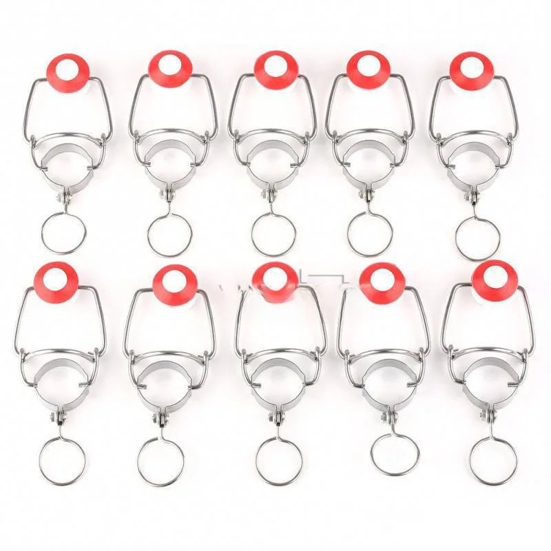 

12PCS Ez cork Cap Flip Top Stopper Root Beer Bottles Replacement Swing Tops Homebrew Brewing Wine Stoppers