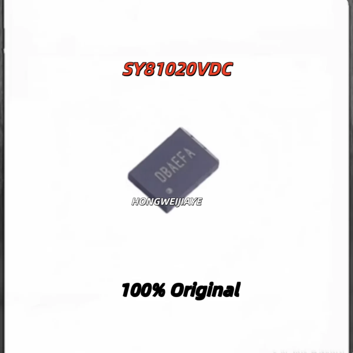 5Pcs 100% New SY81012VDC DAY SQ29020VDC DDE  SY81020VDC DBA QFN-19 Brand New Original Chips ic
