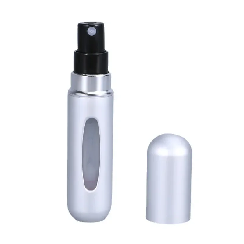 5ml Perfume Refill Bottle Portable Mini Refillable Spray Jar Scent Pump Empty Cosmetic Containers Atomizer for Travel Tool