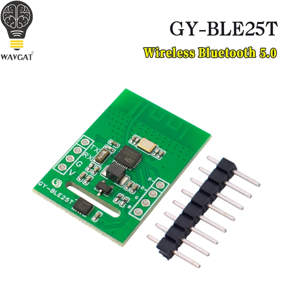 WAVGAT GY-BLE25T Wireless Bluetooth-compatible 5.0 6DOF Six Shaft Tilt Acceleration Gyroscope Sensory Module Data Transmission