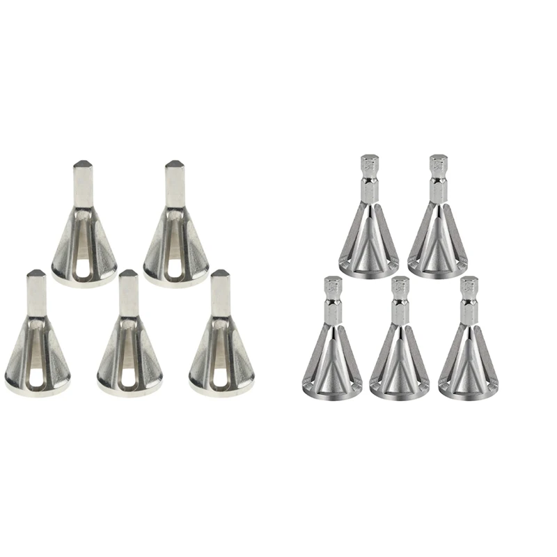 Ferramentas de rebarbação e chanfradura de metal, faca de rebarbação e chanfradura, broca elétrica, faca de corte, ferramenta de chanfradura dura