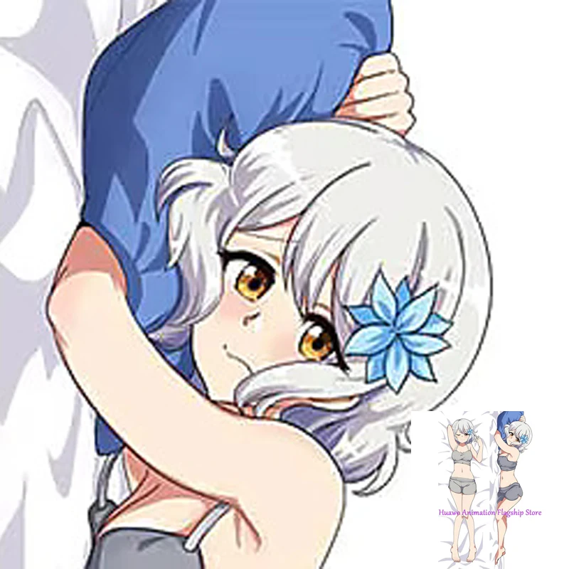 

Dakimakura Anime Pillow Cover Lilybelle Double Sided Print 2Way Cushion Cover Xmas Gifts