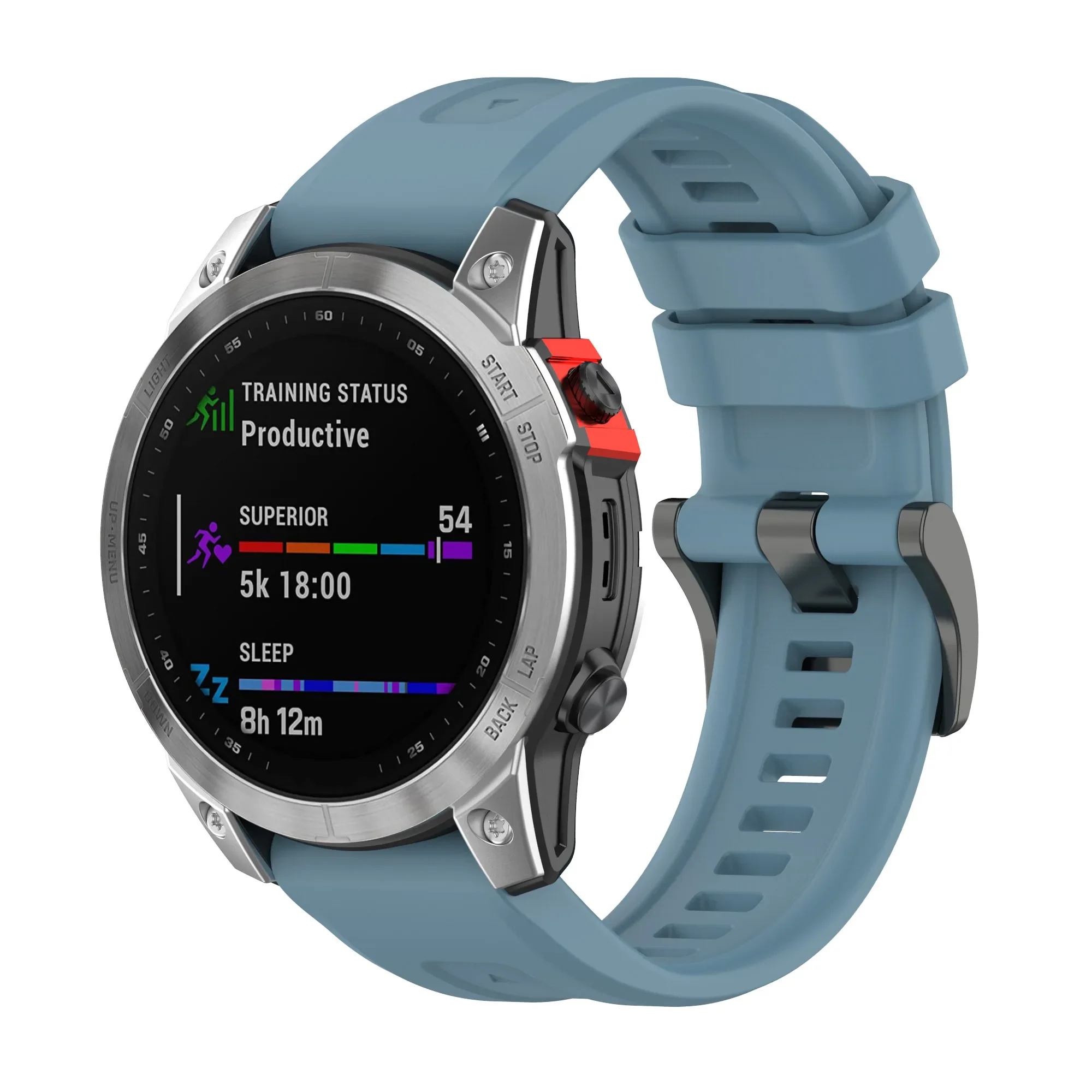 Correias de silicone Quickfit para Garmin Fenix, pulseira Smartwatch, pulseira esportiva, 7X, 6X, 5X, 7S, 6S, 5 S, 7, 6, 5, 5, 3HR, Forerunner935, 945