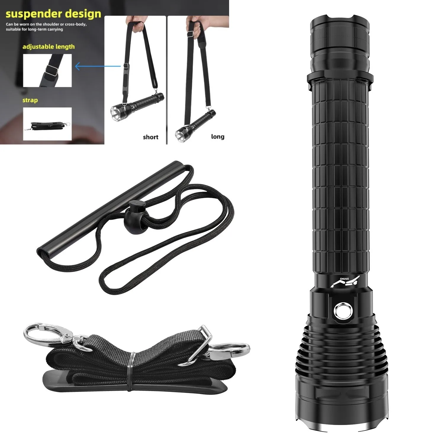 Diving IPX8 XHP70 3…