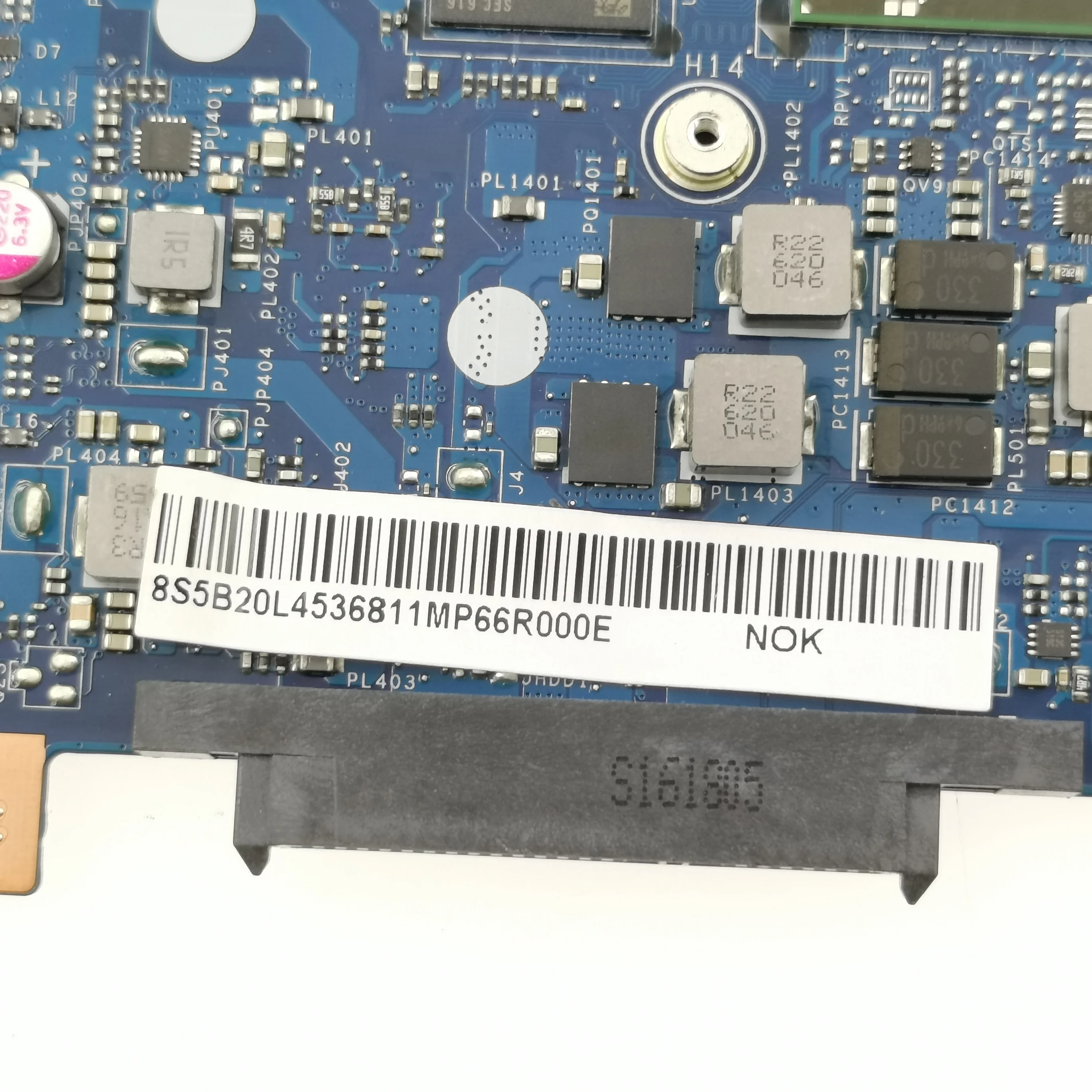 Imagem -05 - Placa-mãe para Lenovo Yoga 51014isk Flex4-1470 Portátil Placa-mãe com i3 i5 I76th Gen Cpu r7 M460 2g Ddr4 Testado La-d451p