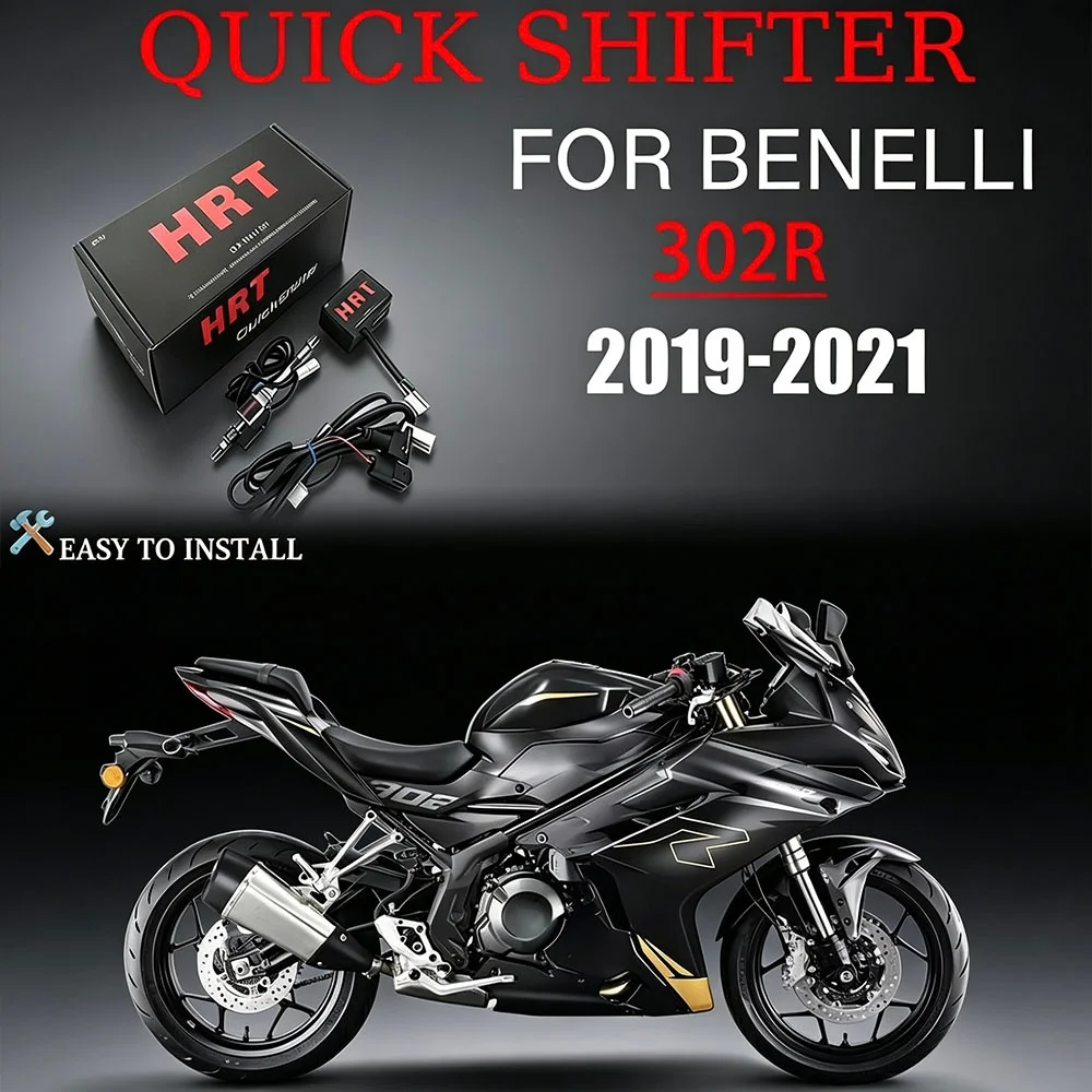 For Benelli BN302R 2019-2021 Quick shifter Motorcycle Parts QuickShifter Quick Shift System Electric Quick Shifter One-Way