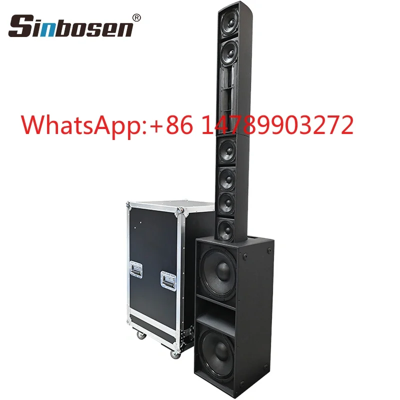 La512 12 Inch Passive Line Array Speaker, DJ Party Stage Professional Audio