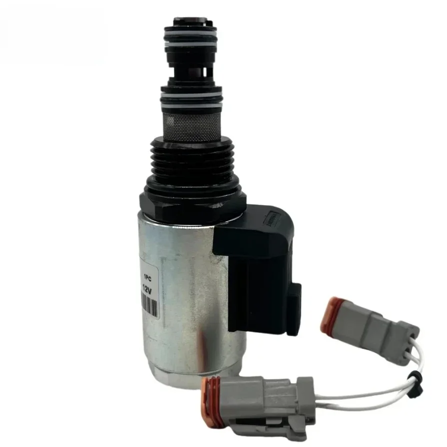 For Caterpillar cat Replacement 12V Solenoid Valve 474-9387  Excavator 972H 4749387 Excavator accessories digger digging