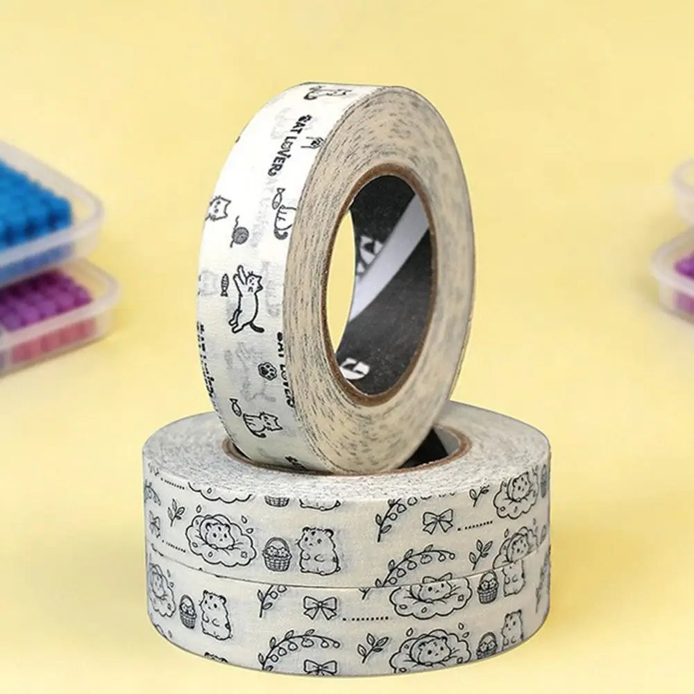 DIY Accessories Masking Tape for Perler Beads No Shifting Ironing Protection Template Perler Beads Masking Tape