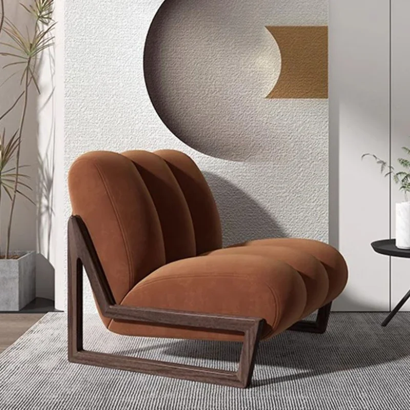 

Puff Modern Fancy Living Room Chairs Relaxing Lounge Hotel Armchair Chairs Cute Nordic Single Woonkamer Banken Bedroom Furniture