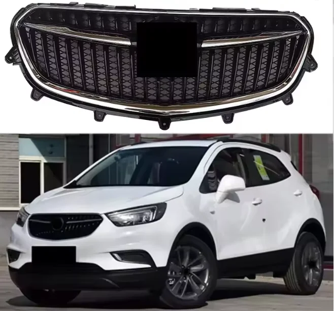 OE 42645805 For 2016 Buick Encore Front Grille Chrome Black Finish