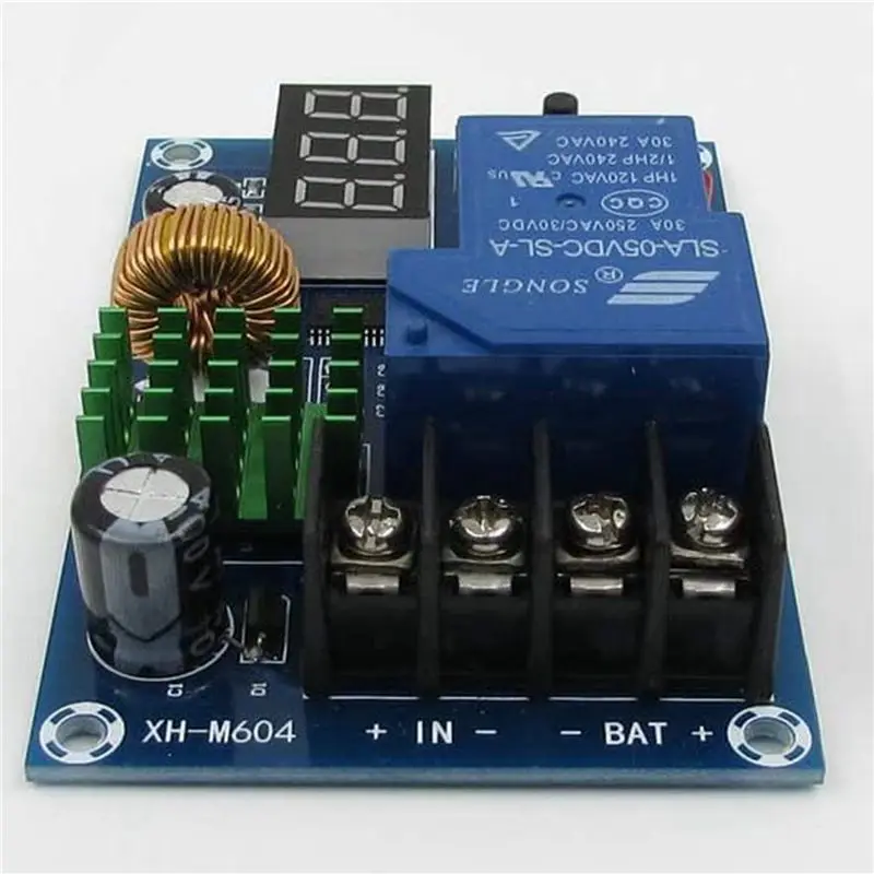 AS62 5X XH-M604 Battery Control Module DC 6-60V Storage Lithium Battery Switch Protection Board