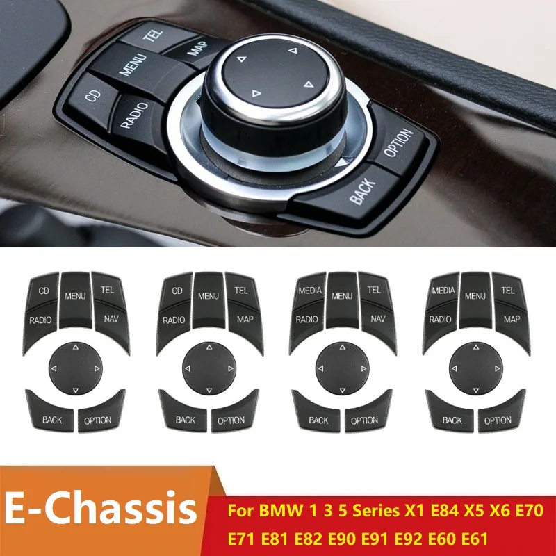 

Автомобильная кнопка управления i-Drive для мультимедиа BMW E-Chassis1 3 5 Series X1 X5 X6 E60 E61 E70 E71 E81 E82 E84 E90 E91 E92