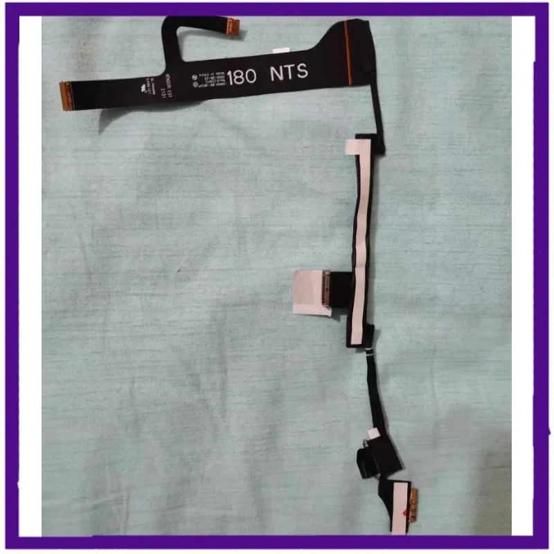 

Lvds LCD Cable for Dell Latitude 9520 Lvds Cable Screen Line 037V3Y DC02C00RQ00 New GDA55