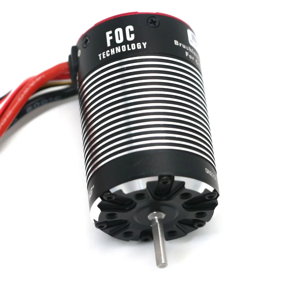 HobbyWing QuicRun Fusion pro 540 2300KV Motor sem escova embutido 60A ESC 2 em 1 para carro de escalada 1/10 RC