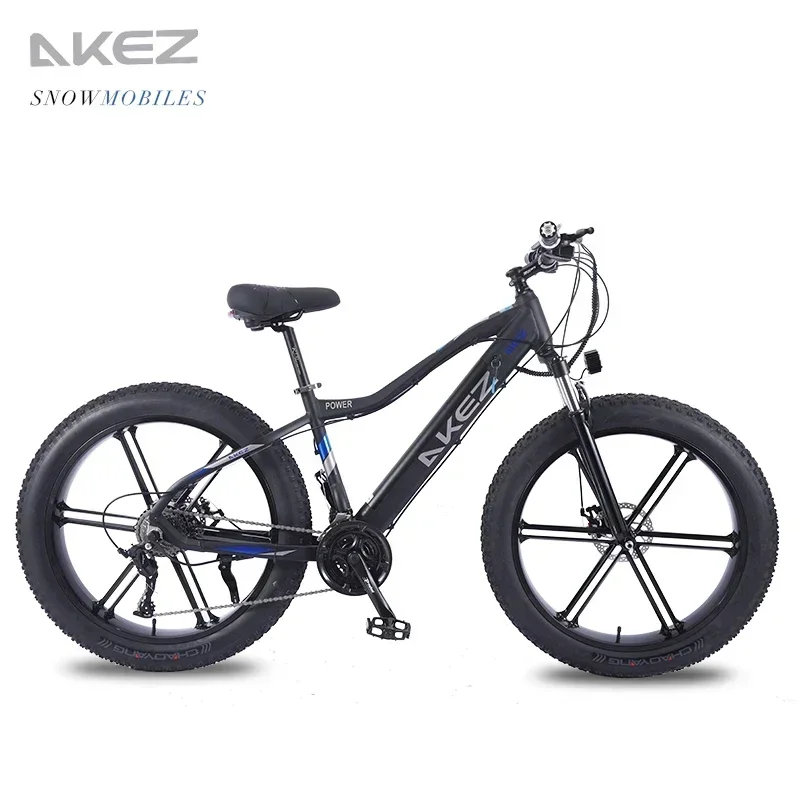 Electric Bike 750W Motor 48V10AH Lithium Battery City Trip Life 60KM Off-Road Ebike 26 Inch Tire Adult Mountain Electric bicycle